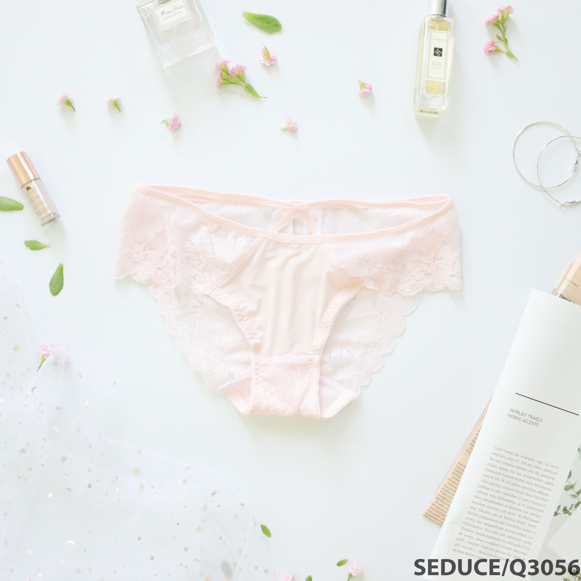 Quần lót Seduce Q3056 Ren