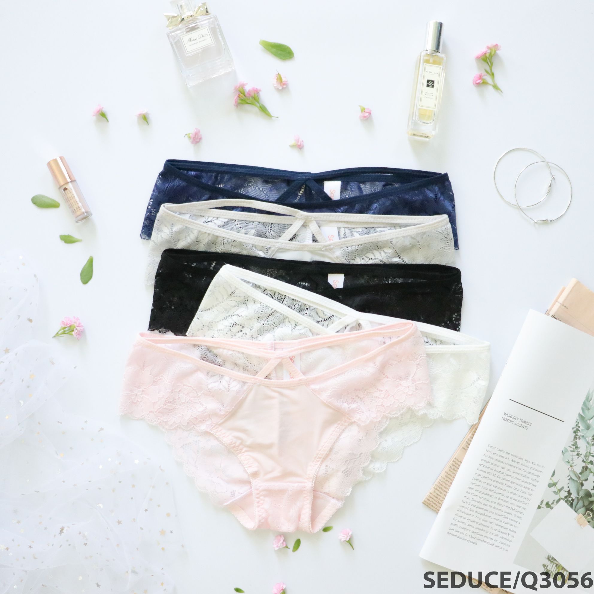 Quần lót Seduce Q3056 Ren