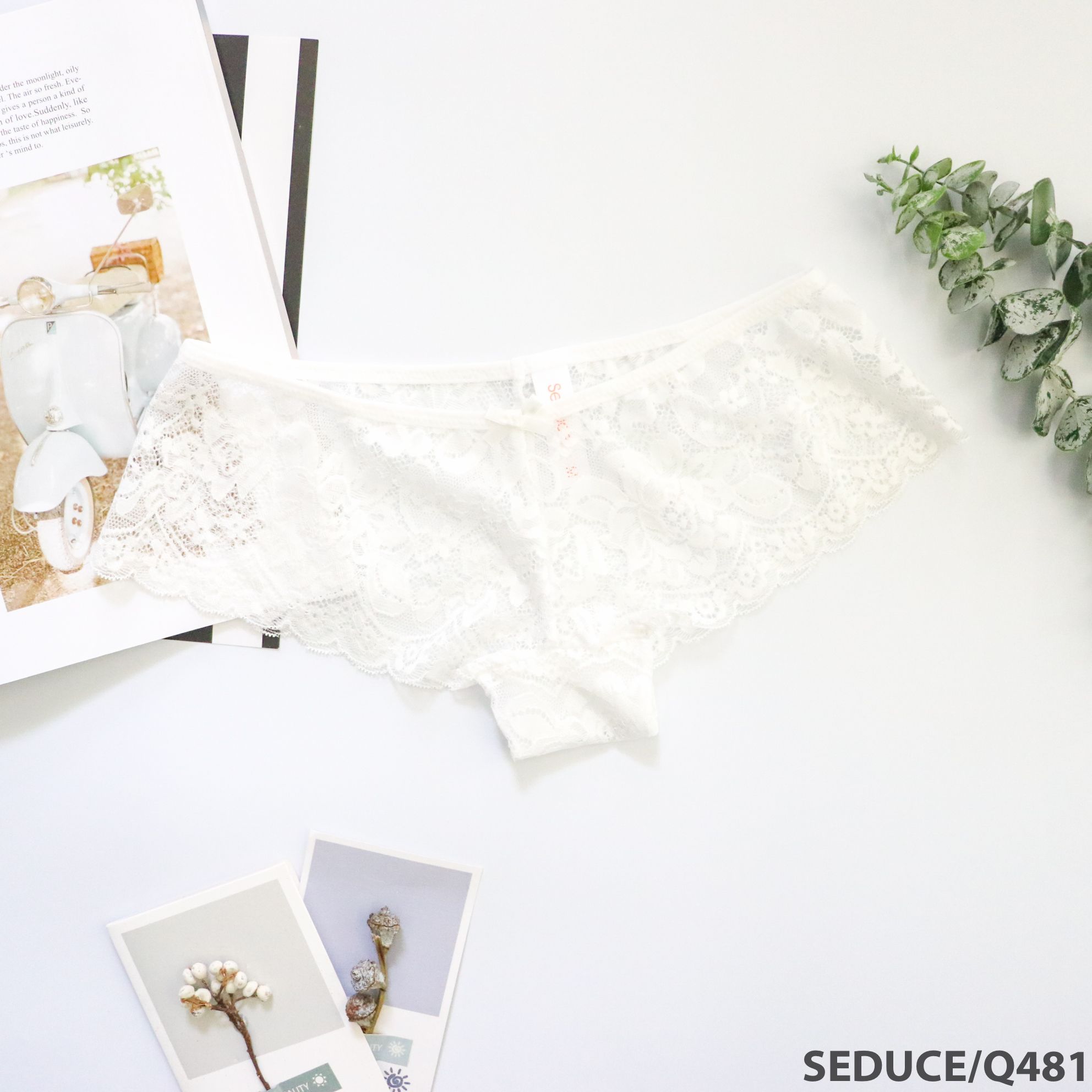 Quần lót Seduce Q481 Ren