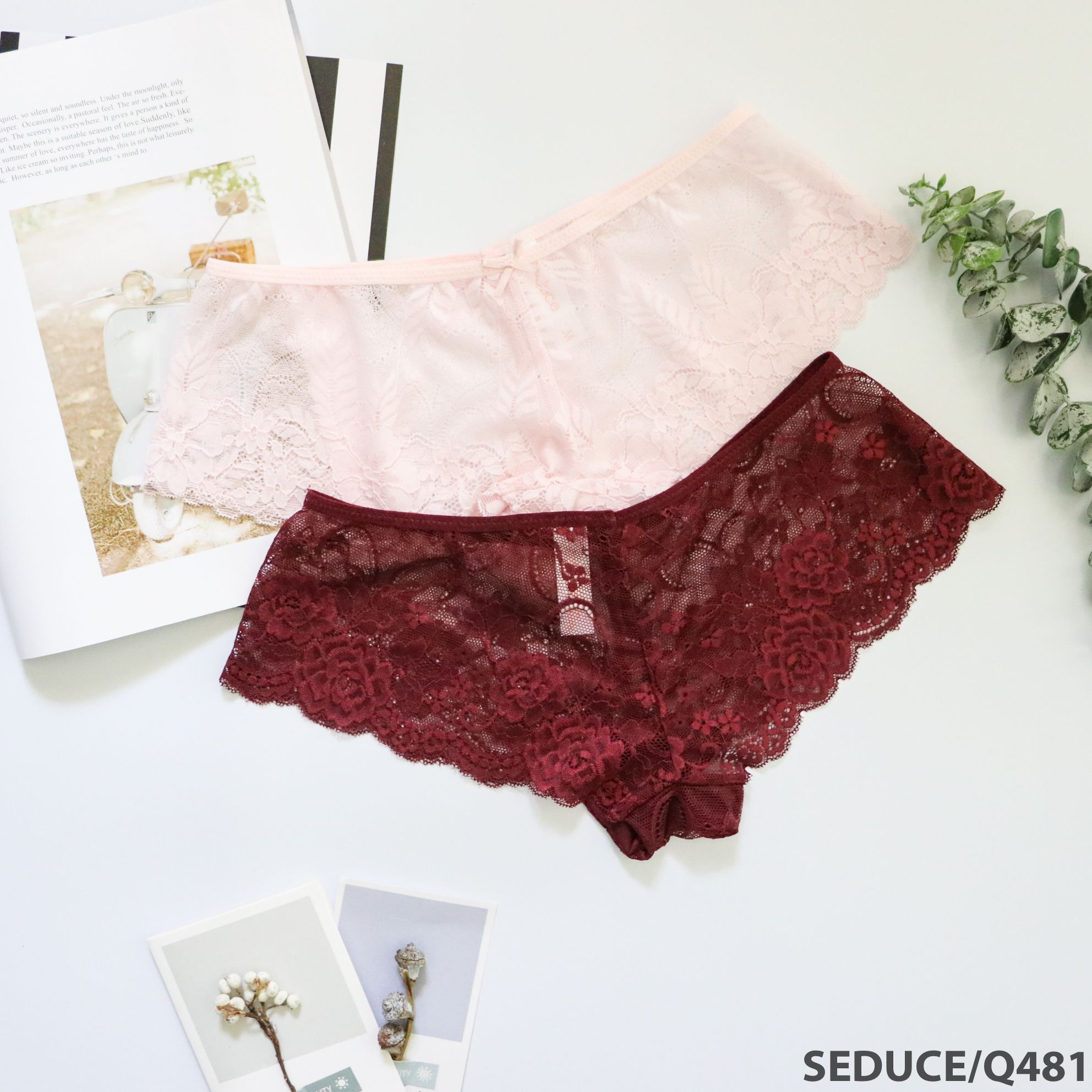 Quần lót Seduce Q481 Ren