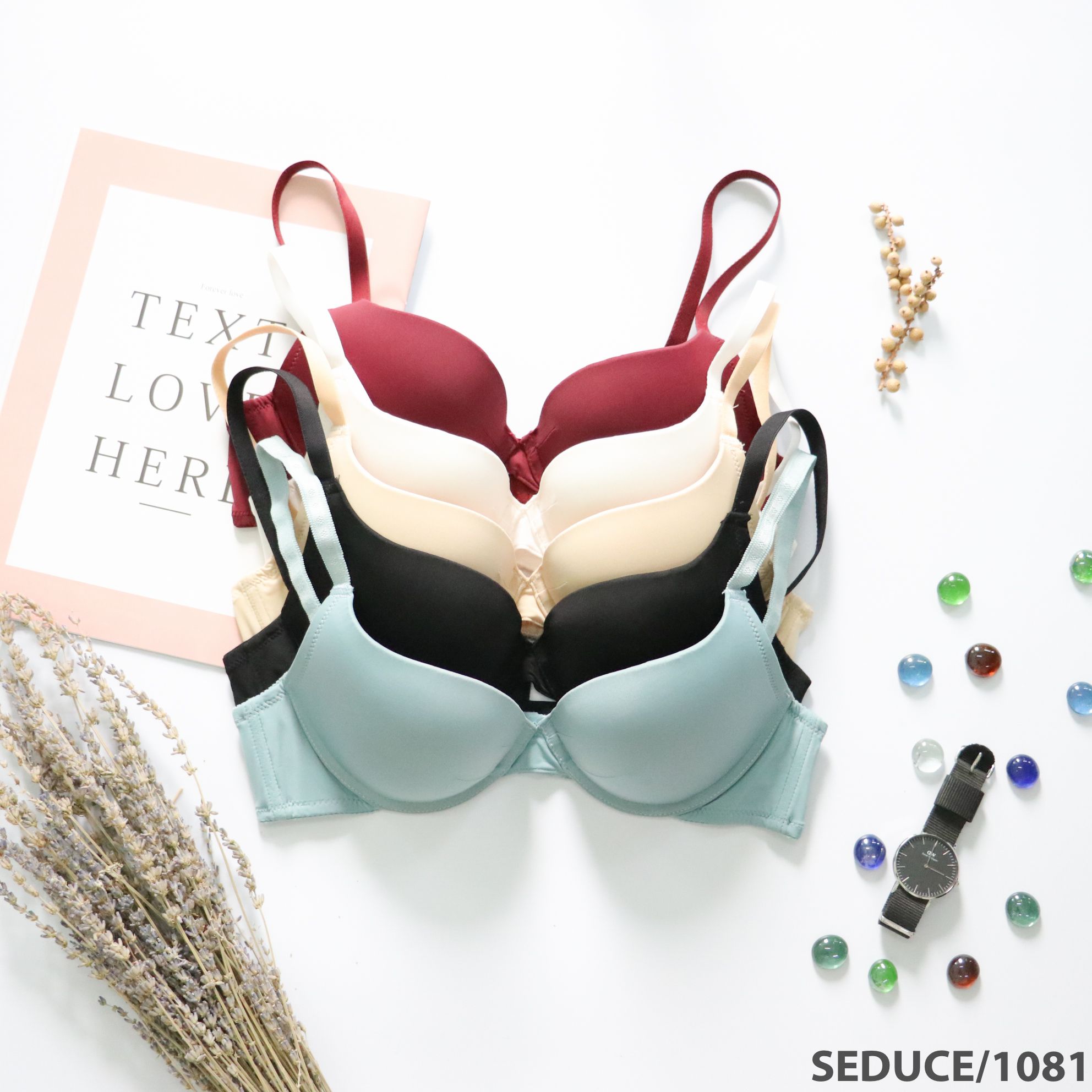 Áo lót Seduce A1081 Mút vừa