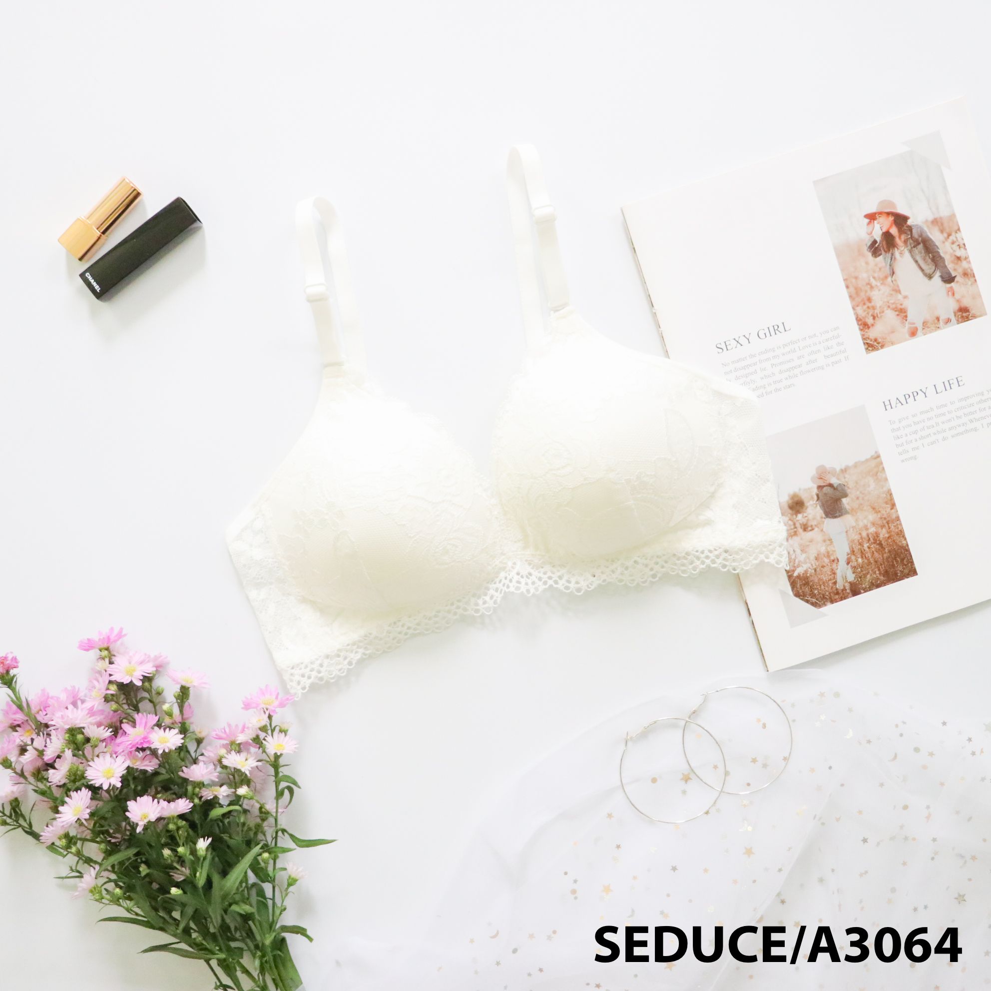 Áo lót Seduce A3064 Mút mỏng