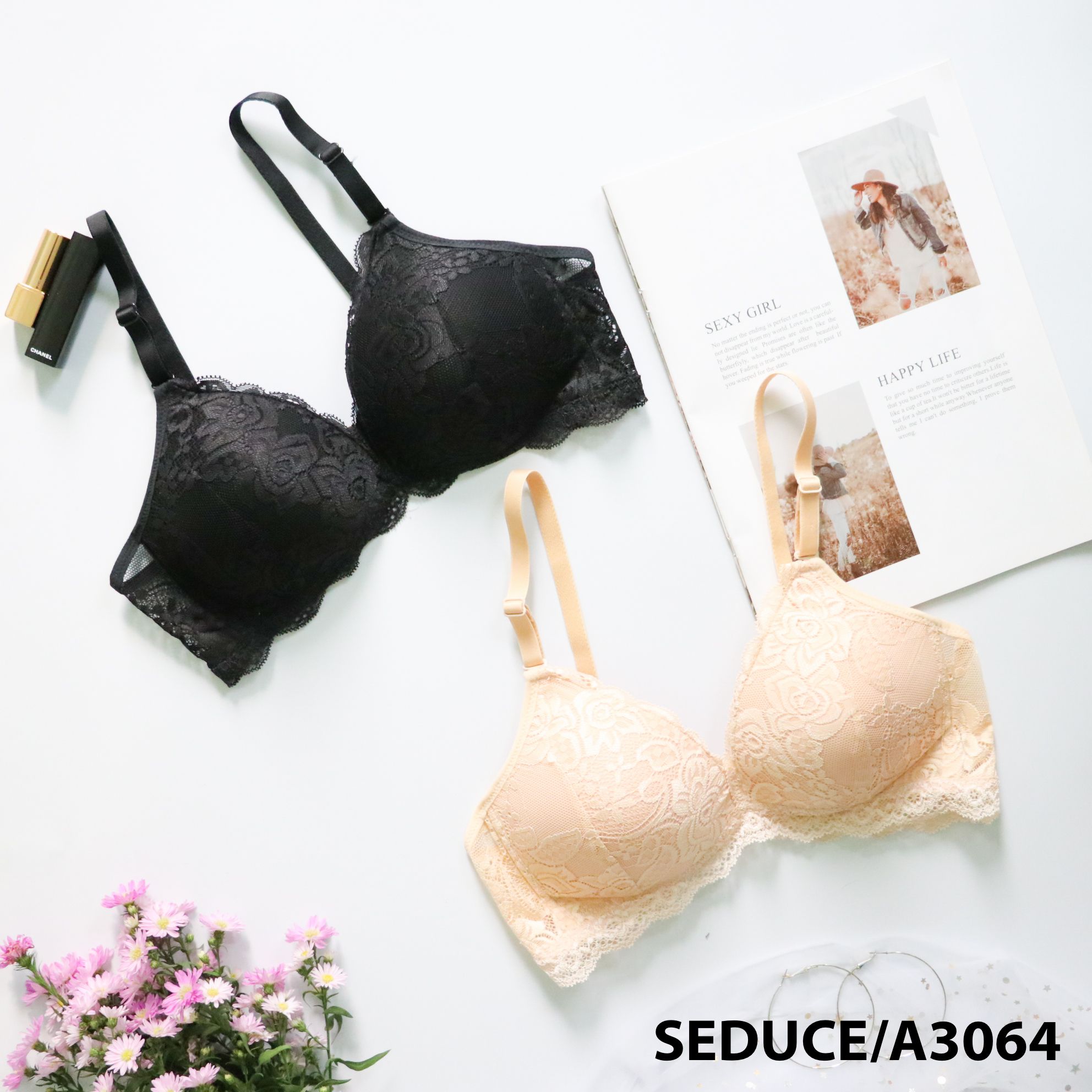 Áo lót Seduce A3064 Mút mỏng