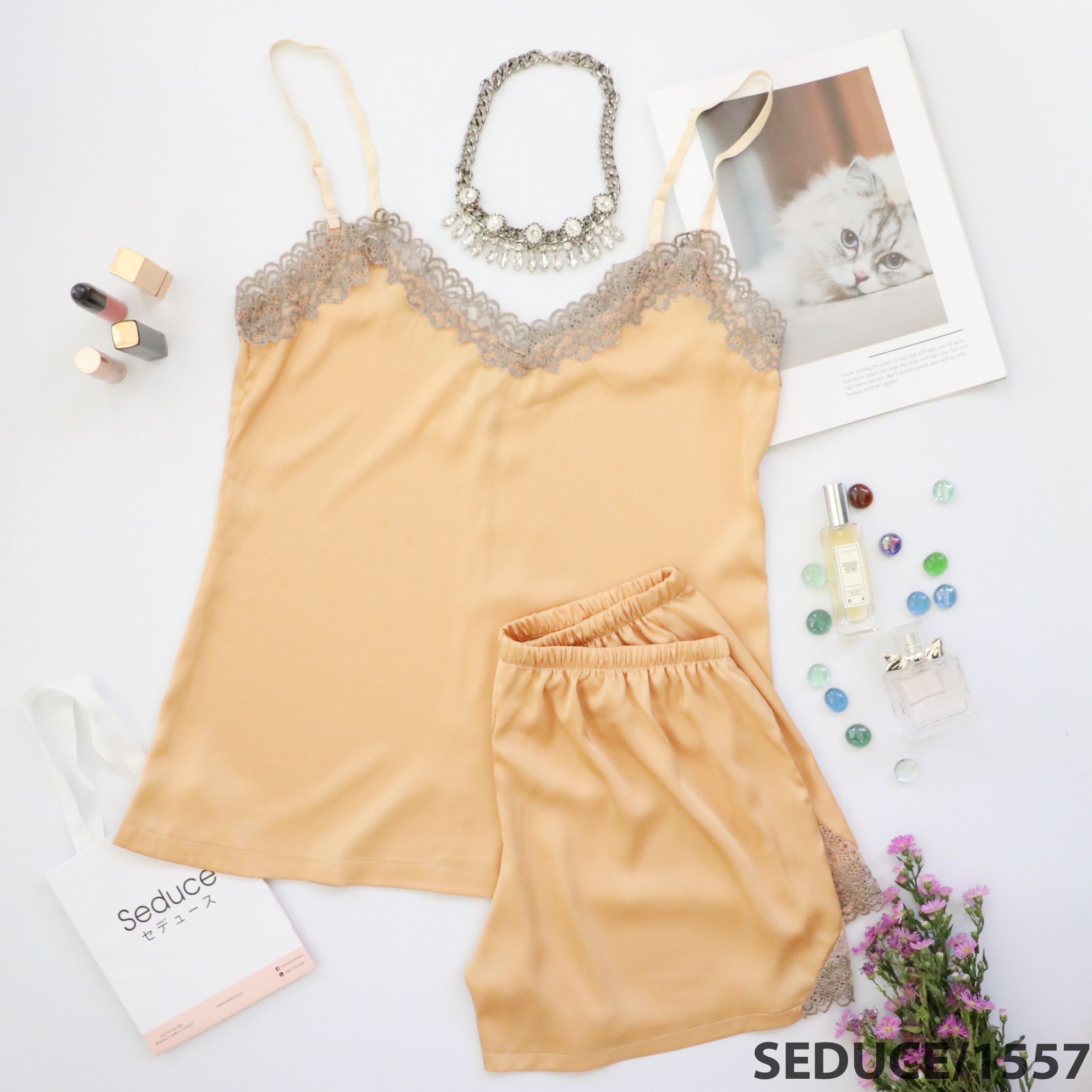 Bộ đồ ngủ Seduce 1557