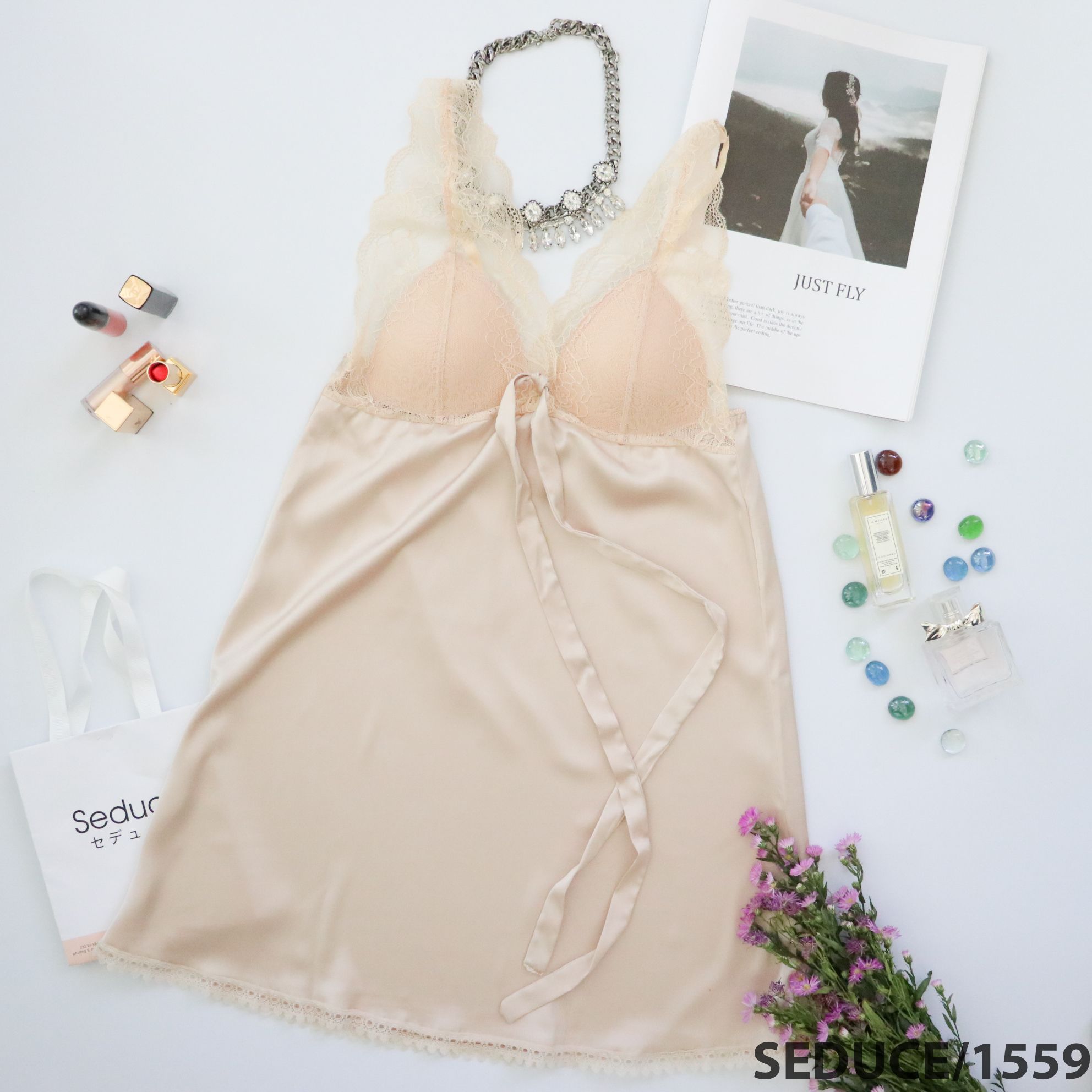 Áo đầm ngủ Seduce 1559