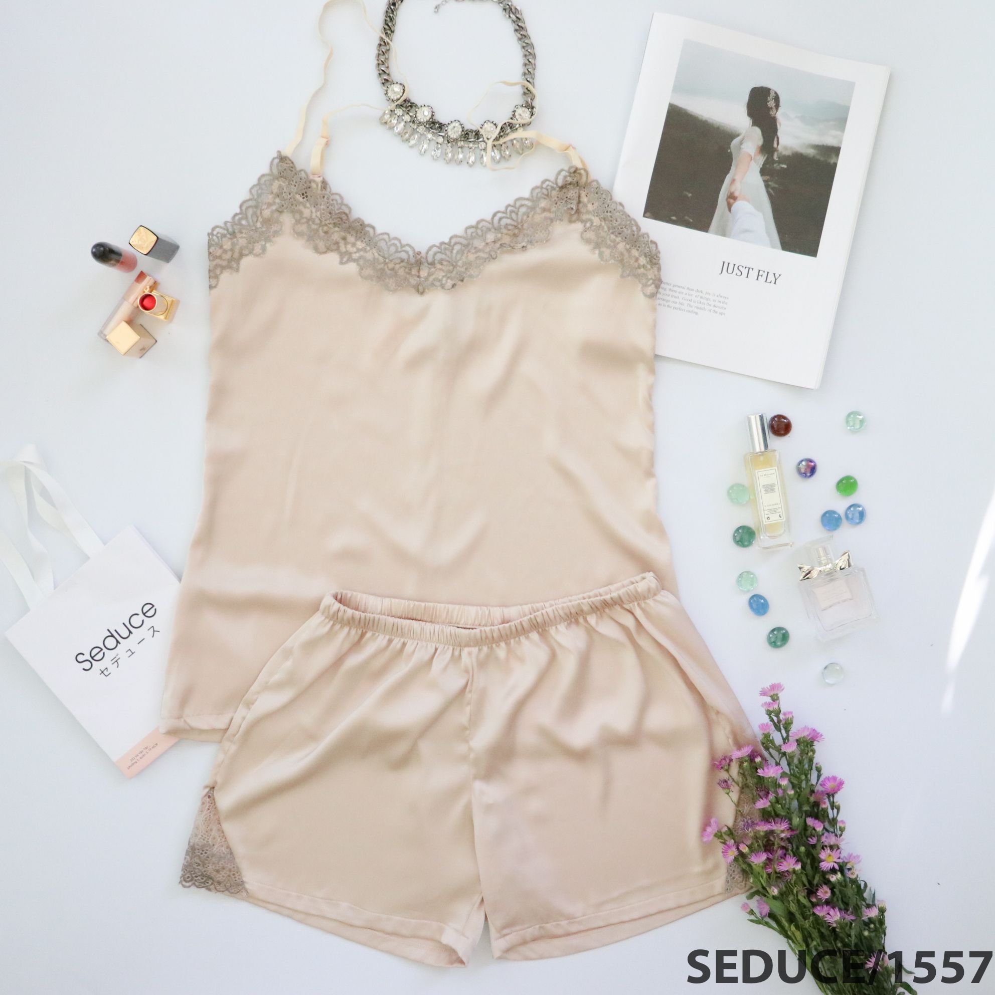 Bộ đồ ngủ Seduce 1557