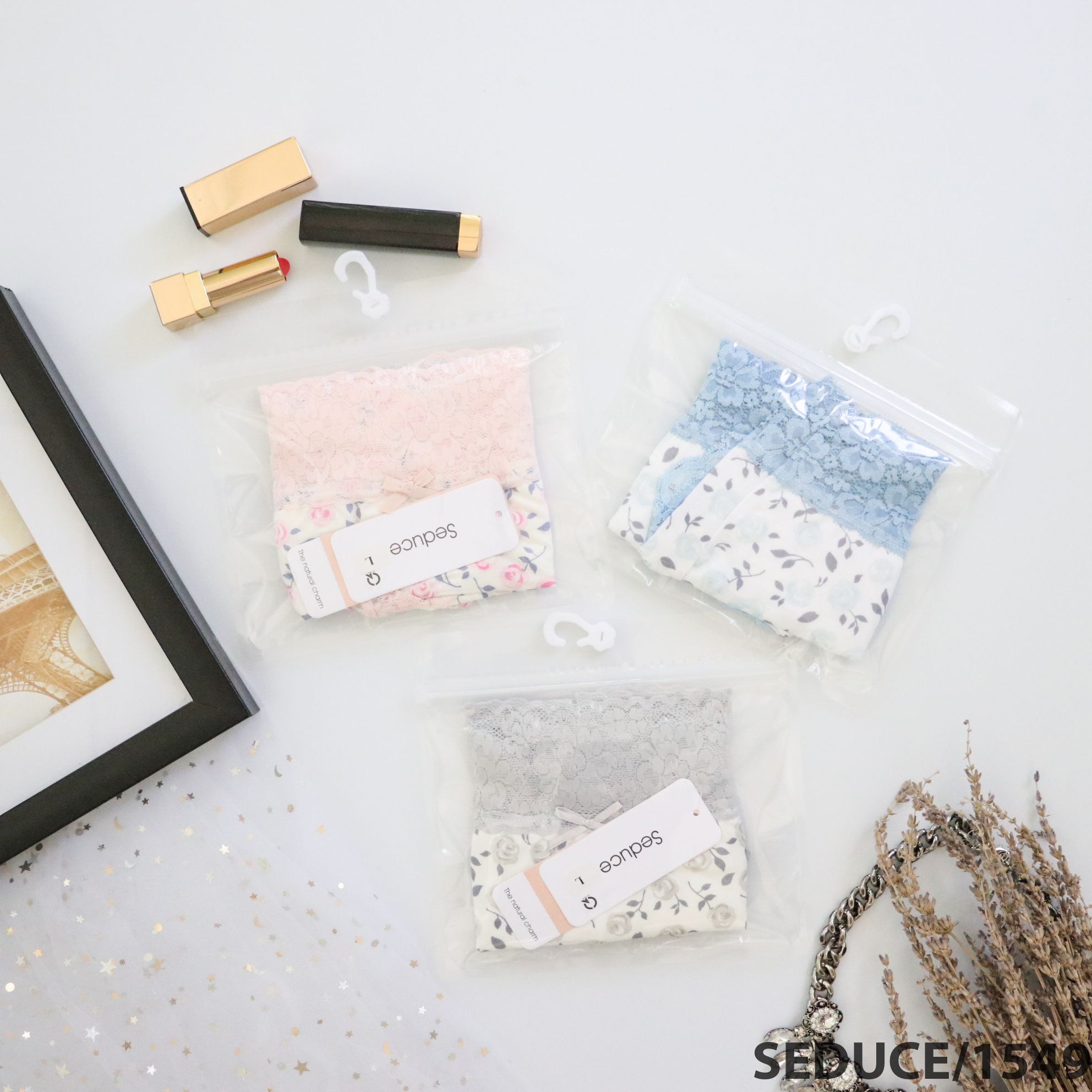 Quần lót Seduce Q1549 Cotton