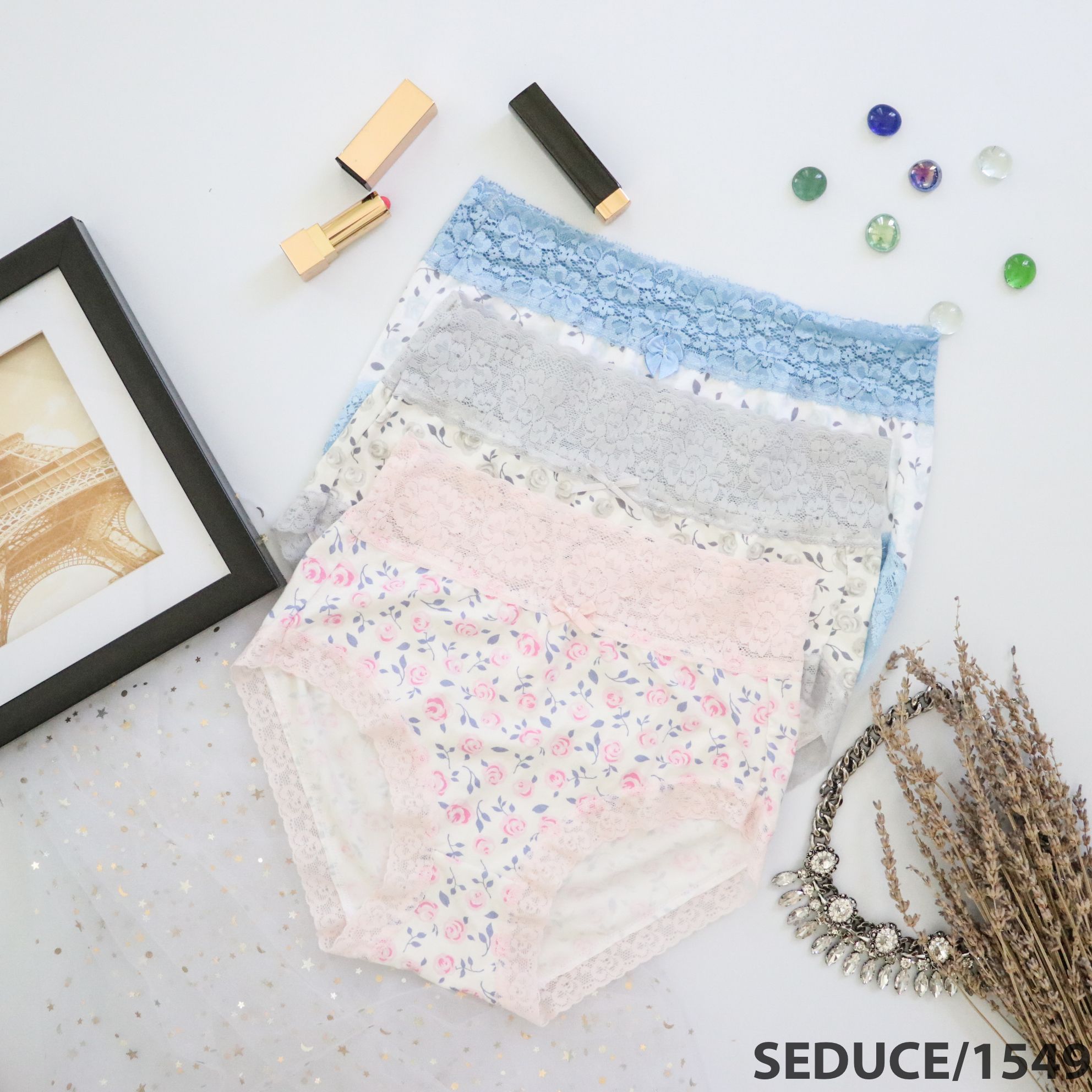 Quần lót Seduce Q1549 Cotton