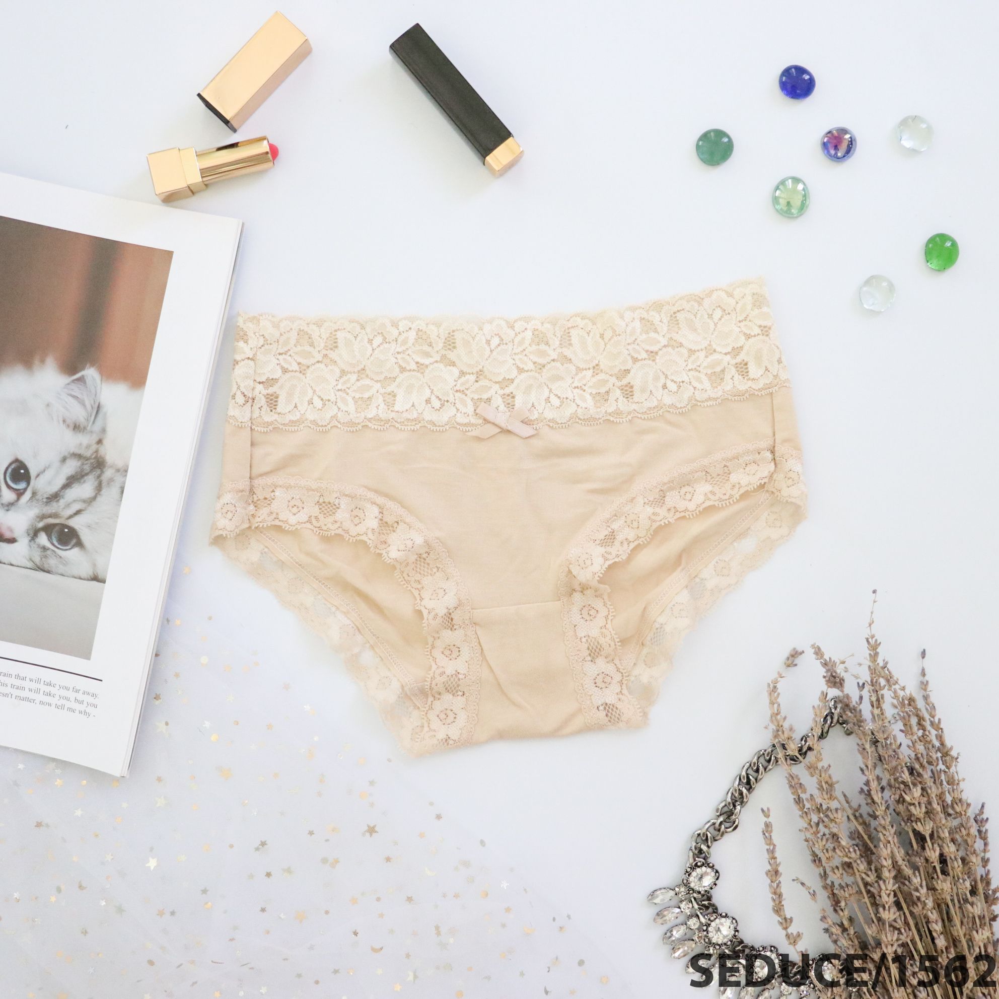 Quần lót Seduce 1562 Cotton