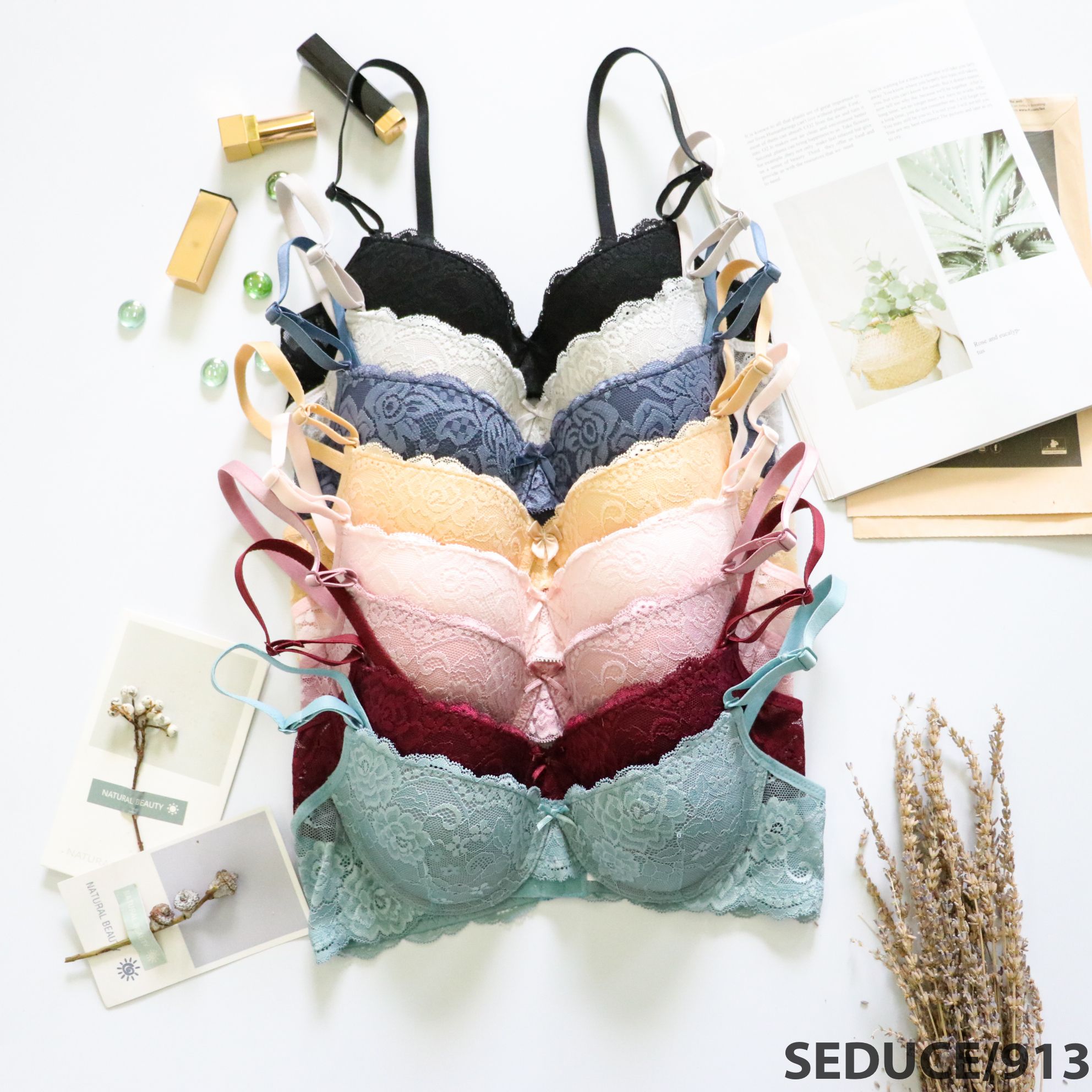 Áo lót Seduce 913 Mút mỏng