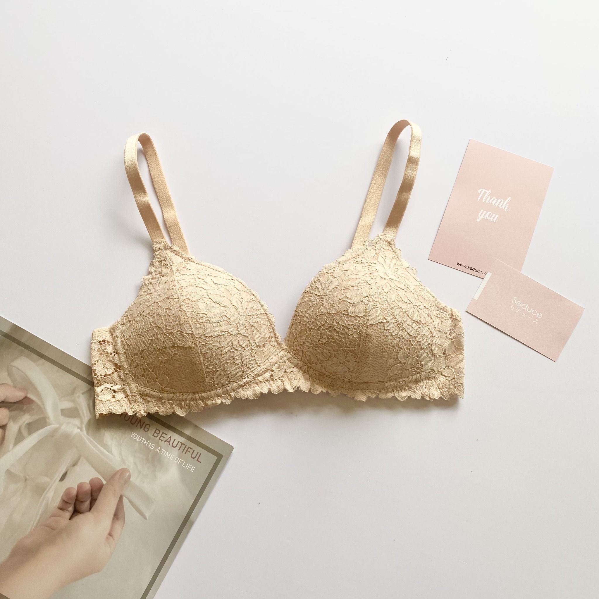 Áo lót Seduce A04232 Mút mỏng không gọng