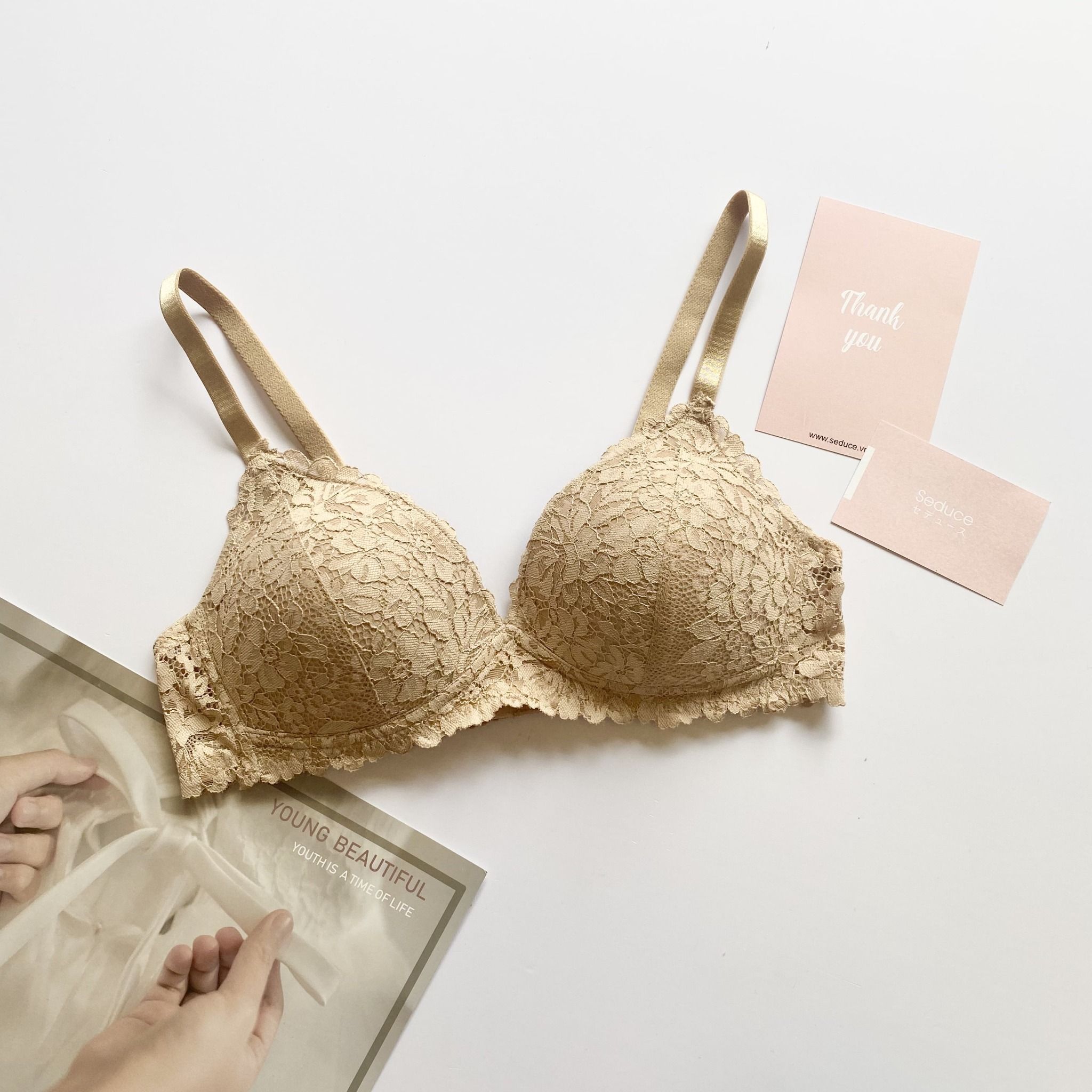 Áo lót Seduce A04232 Mút mỏng không gọng