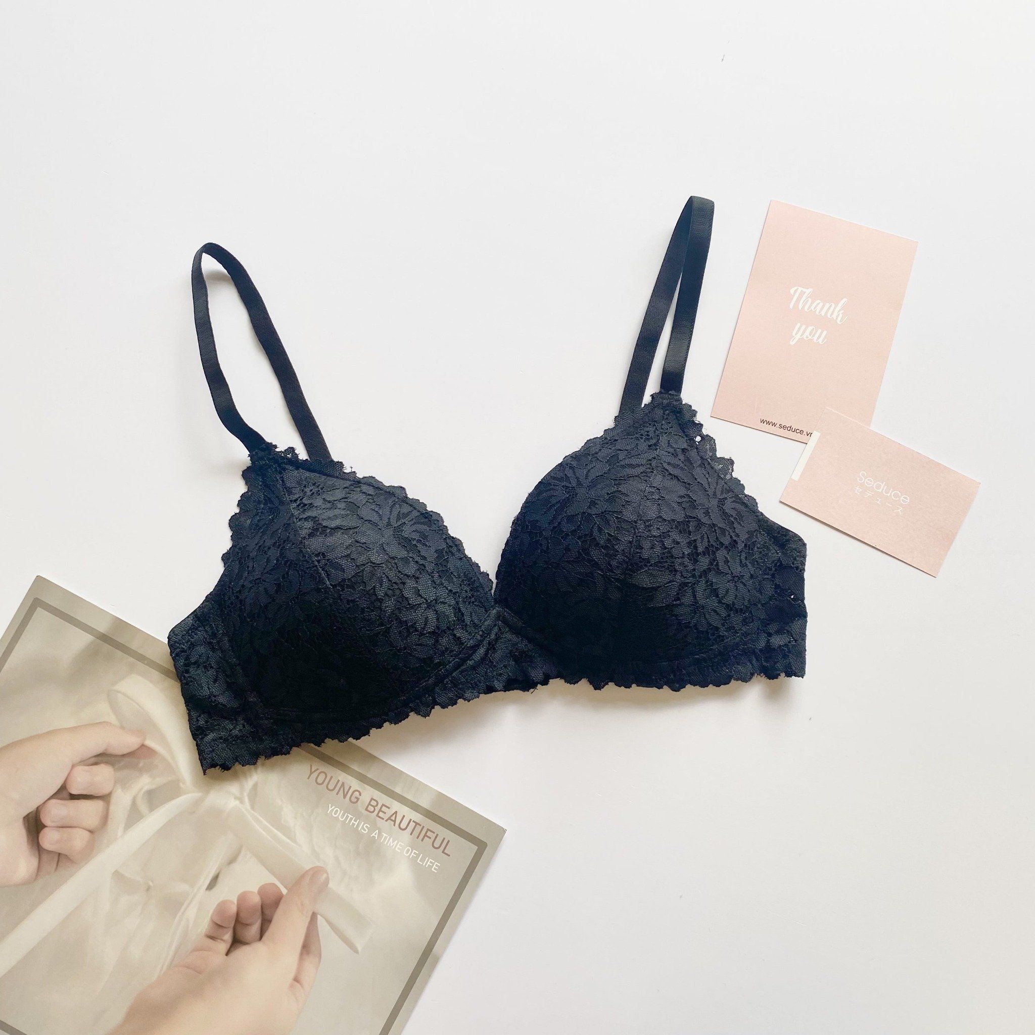 Áo lót Seduce A04232 Mút mỏng không gọng