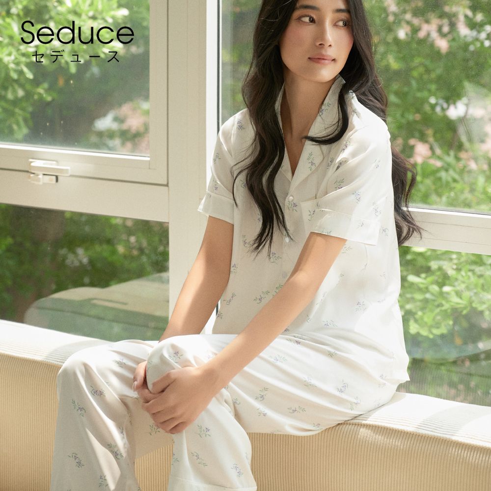 Bộ đồ ngủ Seduce P11202 Hoa