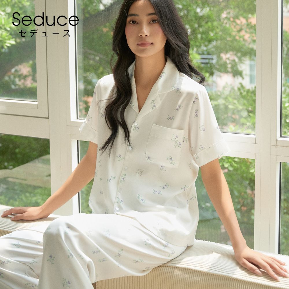 Bộ đồ ngủ Seduce P11202 Hoa