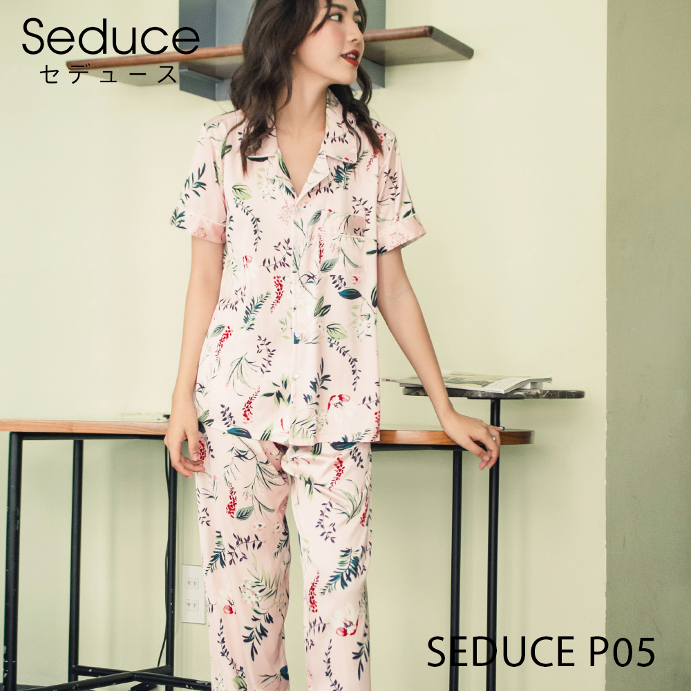 Bộ đồ ngủ Seduce P05 hoa