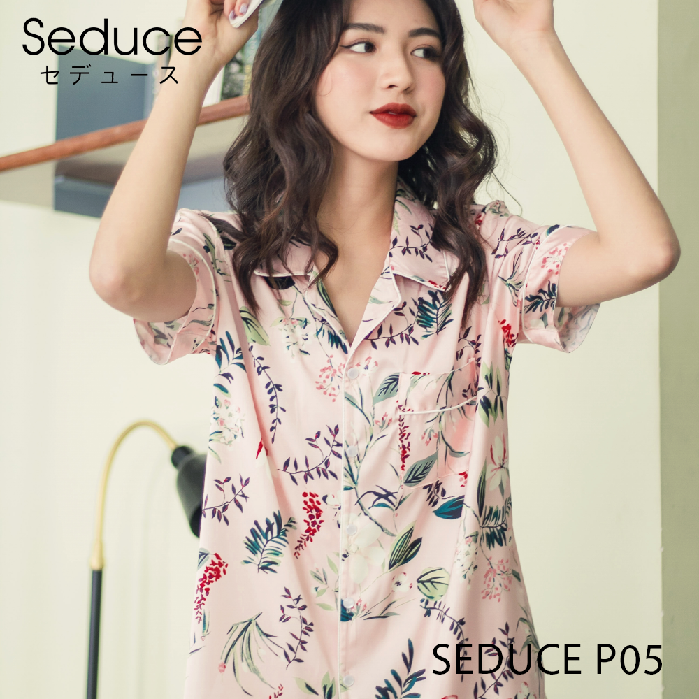 Bộ đồ ngủ Seduce P05 hoa