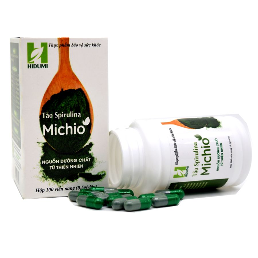 Tảo xoắn Michio (100 viên)