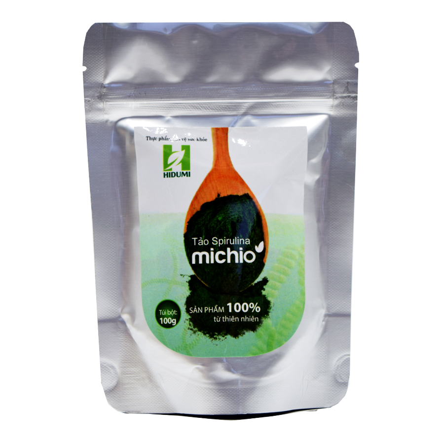 Bột tảo xoắn Michio Spirulina