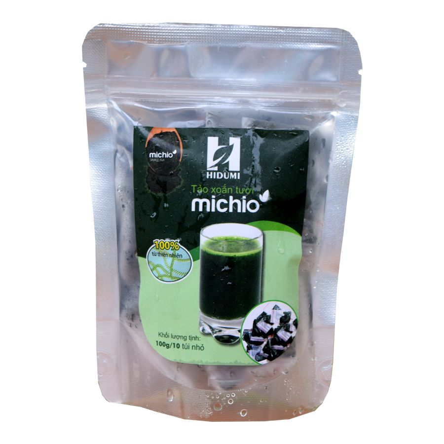Tảo xoắn tươi Michio 100 gam