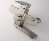 Bộ sen cây tắm đứng nóng lạnh Inox SUS 304 Eurolife EL-SC-IN01 (Trắng vàng)