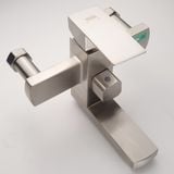 Bộ sen cây tắm đứng nóng lạnh Inox SUS 304 Eurolife EL-SC-IN01 (Trắng vàng)