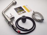 Vòi rửa chén nóng lạnh, dây kéo Inox SUS 304 Eurolife EL-T10-1