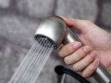 Vòi rửa chén nóng lạnh, dây kéo Inox SUS 304 Eurolife EL-T10-1