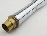 Vòi Lavabo nóng lạnh điếu cao 30cm Đồng mạ Chrome Eurolife EL-D19(Trắng bạc)