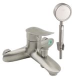 Bộ vòi sen nóng lạnh Inox SUS 304 Eurolife EL-ORCHID 01 (Trắng vàng)