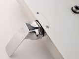 Bộ sen cây nóng lạnh Đồng mạ Chrome Eurolife EL-SC906 (Trắng bạc)