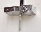 Bộ sen cây tắm đứng nóng lạnh màn hình LED, Khóa Thermostat Eurolife EL-SC909