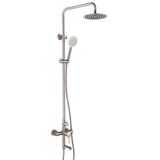  Bộ sen cây tắm đứng nóng lạnh Inox SUS 304 Eurolife EL-S917 (Trắng vàng) 