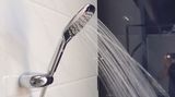 Bộ sen cây nóng lạnh Đồng mạ Chrome Eurolife EL-SC908 (Trắng bạc)