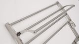 Kệ treo khăn tắm Inox SUS 304 đa chức năng Eurolife EL-B7 (Trắng bạc)