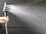Tay sen siêu tăng áp, dòng chảy xoáy độc đáo, 1 chức năng chảy Eurolife EL-H121 (Trắng bạc)