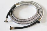 Bộ tay dây sen siêu tăng áp Eurolife EL-114SH (Trắng bạc)