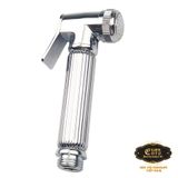 Bộ vòi xịt vệ sinh bằng Đồng, Eurolife EL-X02 (Trắng bạc)