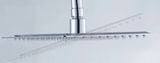 Đài sen tắm Inox SUS 304 Eurolife vuông EL-DSV20 (Trắng vàng)