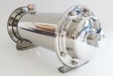 Máy lọc nước để dưới gầm chậu rửa, siêu màng lọc 0.1 micro vỏ Inox SUS 304 Eurolife EL-600UF, lắp trực tiếp với vòi rửa chén.