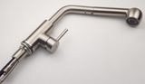 Vòi rửa chén nóng lạnh, dây kéo Inox SUS 304 Eurolife EL-T10-1