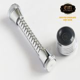  Đầu vòi điều hướng cần lò xo Inox Eurolife EL-VM02 (Trắng bạc) 