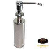 Bình xịt nước rửa chén Inox SUS 304 250ml Eurolife EL-BCR01 (Trắng bạc)