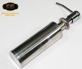 Bình xịt nước rửa chén Inox SUS 304 250ml Eurolife EL-BCR01 (Trắng bạc)