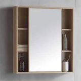 Bộ tủ Lavabo hợp kim Nhôm chịu nước Eurolife BLV-AL05 (Nâu nhạt)
