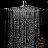 Đài sen tắm Inox SUS 304 Eurolife vuông EL-DSV20 (Trắng vàng)
