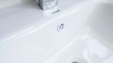 Bộ tủ Lavabo chất liệu Nhôm Aluminium chịu nước Eurolife BLV-AL09 màu Xanh nhạt