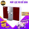 Máy lọc nước RO 5 cấp độ lọc uống trực tiếp, kết hợp máy đun nóng Eurolife EL-RO-730