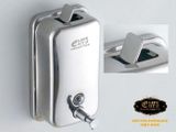 Bình xịt nước rửa tay Inox SUS 304 treo tường Eurolife EL-BX26 (Trắng bạc)