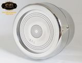 Đầu vòi tăng áp 1 chế độ chảy mạ Chrome Eurolife EL-TA03 (Trắng bạc)